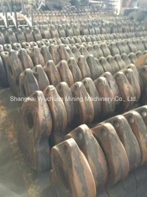 Manganese Casting Parts Hammer for Shredder