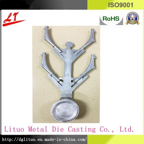 Aluminum Alloy Die Casting for LED Heat Sink with Baking Finishing