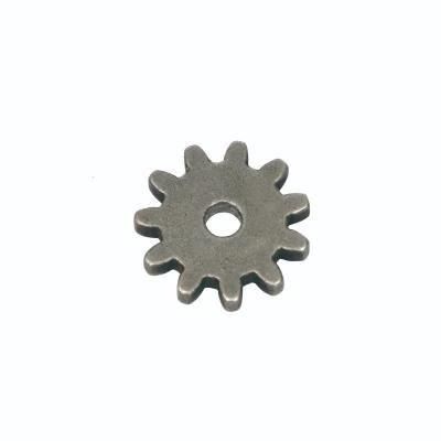 Customized High Quality Sintered Wheel Carbon Steel Hexagonal Inner Bore Spur Gear