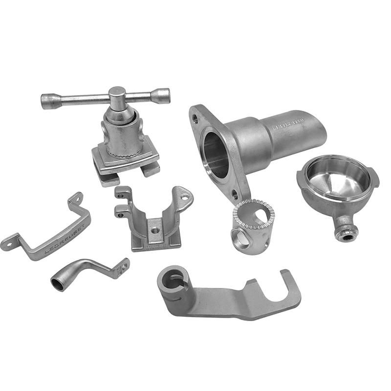 Stainless Steel Lost Wax Casting Pipe Fittings Elbow Handle Hardware Fastener