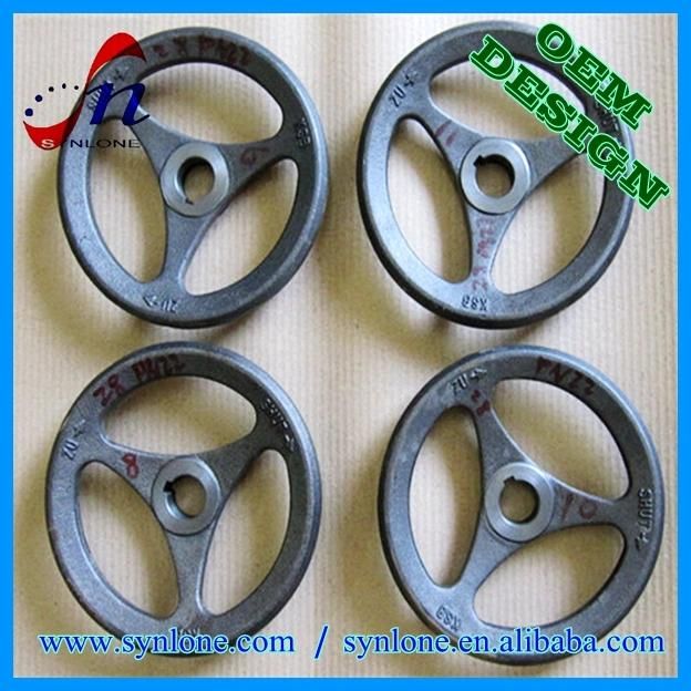 OEM Stainless Steel Sand Casting Hand Wheel for Valve Body