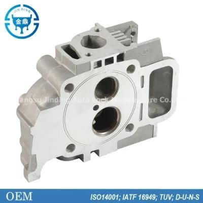 Aluminum Alloy Die Casting 180 Cylinder Cover Truck Parts
