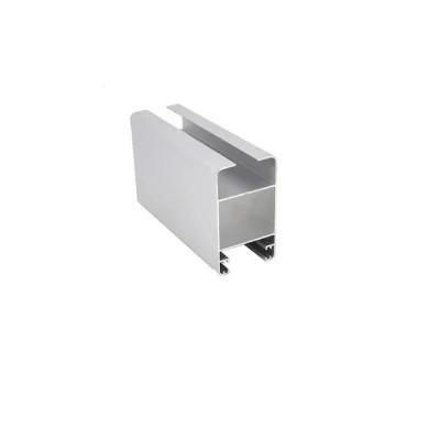 Black Anodizing Polished Extrusion 40X40 Aluminium Profile
