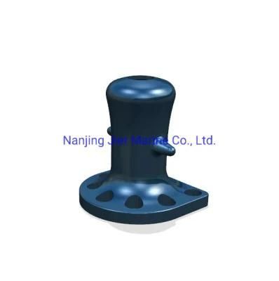 Mooring Bollard Marine Equipment Marine Bollard Single Bitt Bollard Dock Cast Iron Marine ...