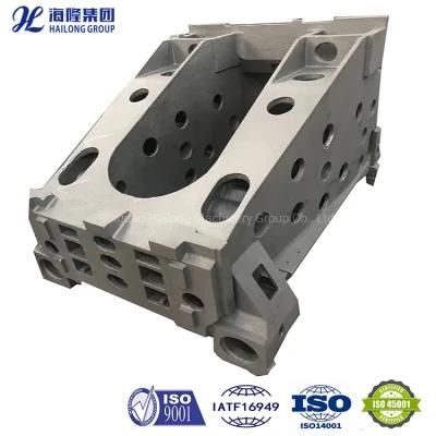 High Density Large Casting Sand Cast Iron Milling Machine Tool Bed
