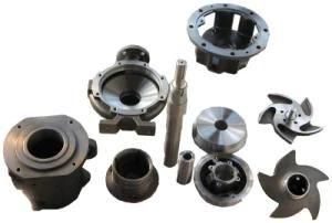 Sand Casting Chemical Submersible/Centrifugal Process Stainless/Carbon Steel Pump Casting ...
