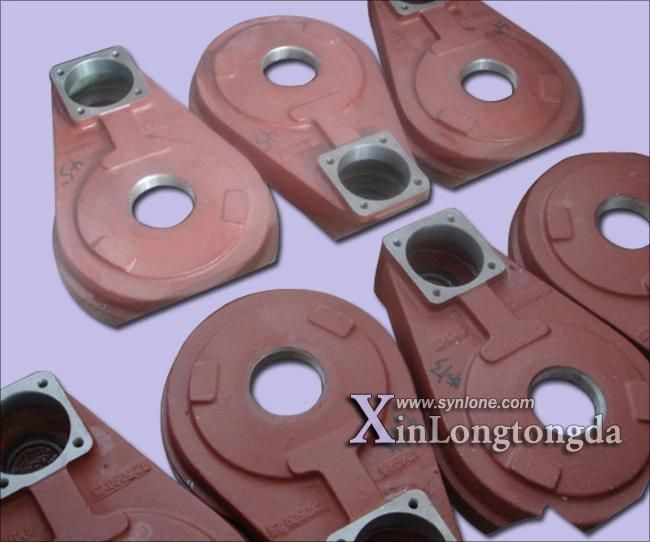 Customized Sand Casting Hand Wheel with Paint Spraying