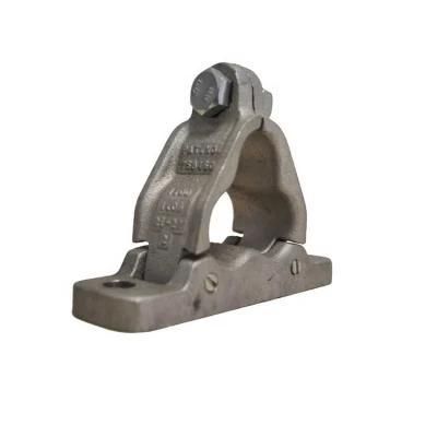 OEM Aluminum Die Casting for Strip Trefoil Clamp Cleat Cover