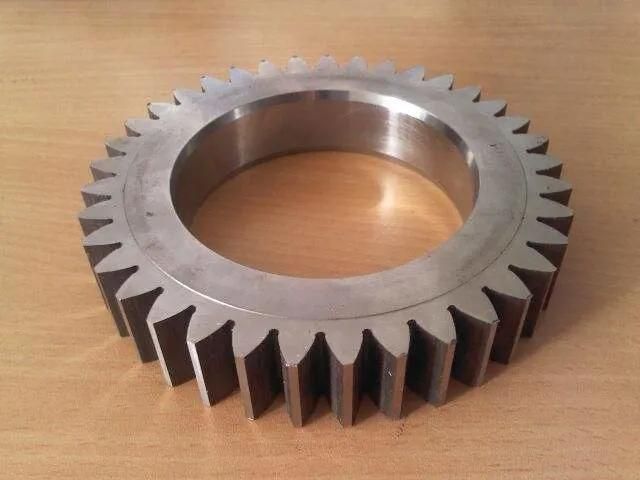 China Hebei Custom Made Manufacturer Hot Forging with CNC Machining Spur Gear