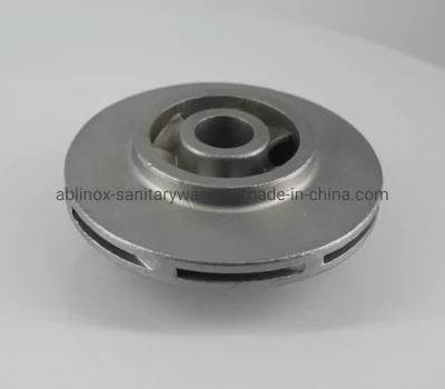High Precision Blank Lost Wax Casting Parts to CNC Machining