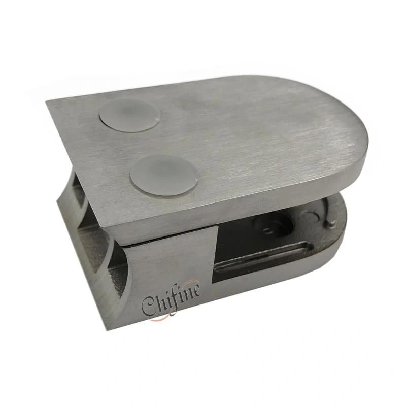 Precision Cast Stainless Steel U Shaped Glass Bracket