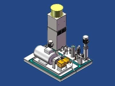 Power Train Components Scale Cleaning