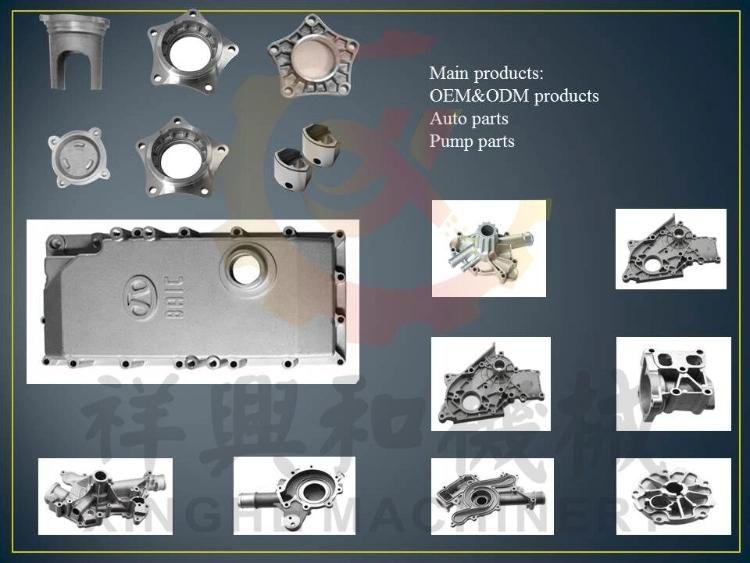 OEM Zinc Alloy Die Casting Parts with Plishing