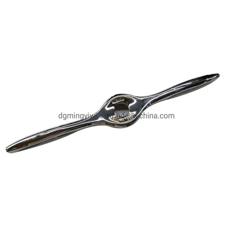 Customized Zinc Die Casting Rotary Handle Parts