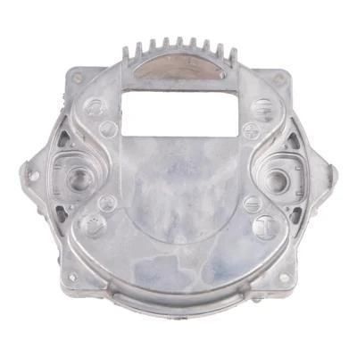 Custom Sandblasting Zinc Alloy Aluminum Die Casting with CNC Milling Service