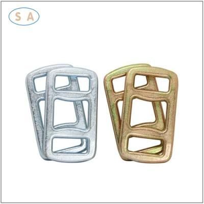 OEM Electric Galvanized Carbon/Alloy Steel Hot Forging Lashing Buckle