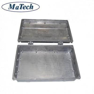 Customized Electronic Junction Box Aluminum Alloy Die Casting