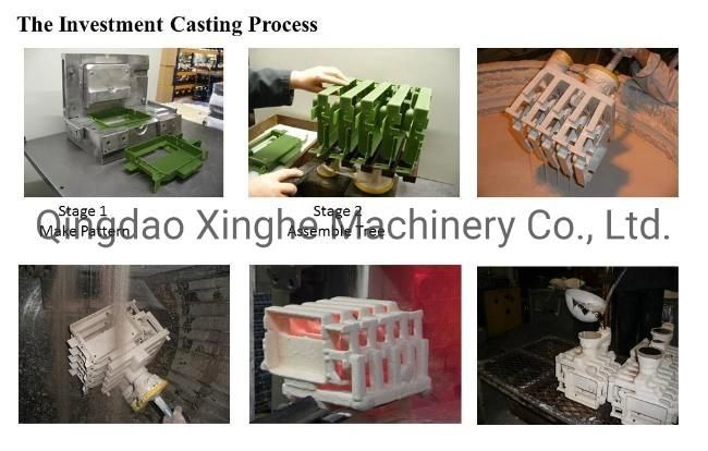 OEM Parts and Accessories in Investment Casting of Stainless Steel with Polishing
