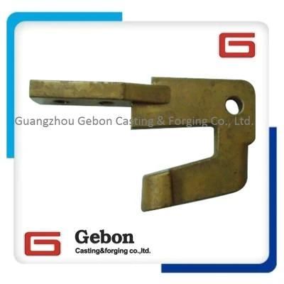 OEM Brass CNC Machining Part Brass Hot Forging for Machinery Brass Parts