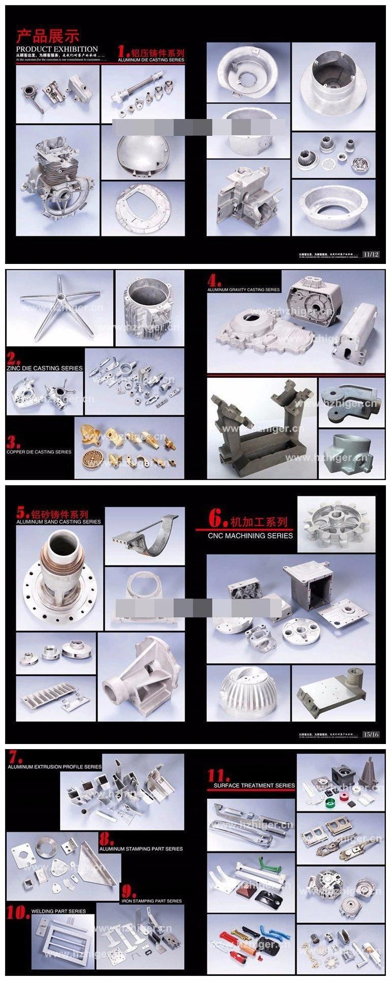 ISO9001 Die Casting Mechanical Parts