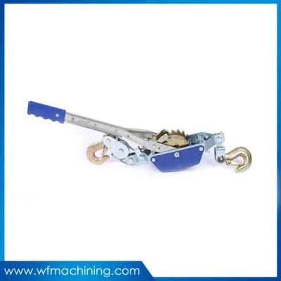Customized Cable Grips Hand Operate Ratchet Cable Puller Machine Wire Rope Tightener