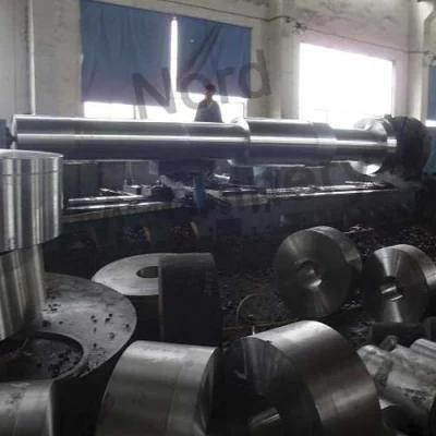 Heavy Forging Steel Roller Wheels