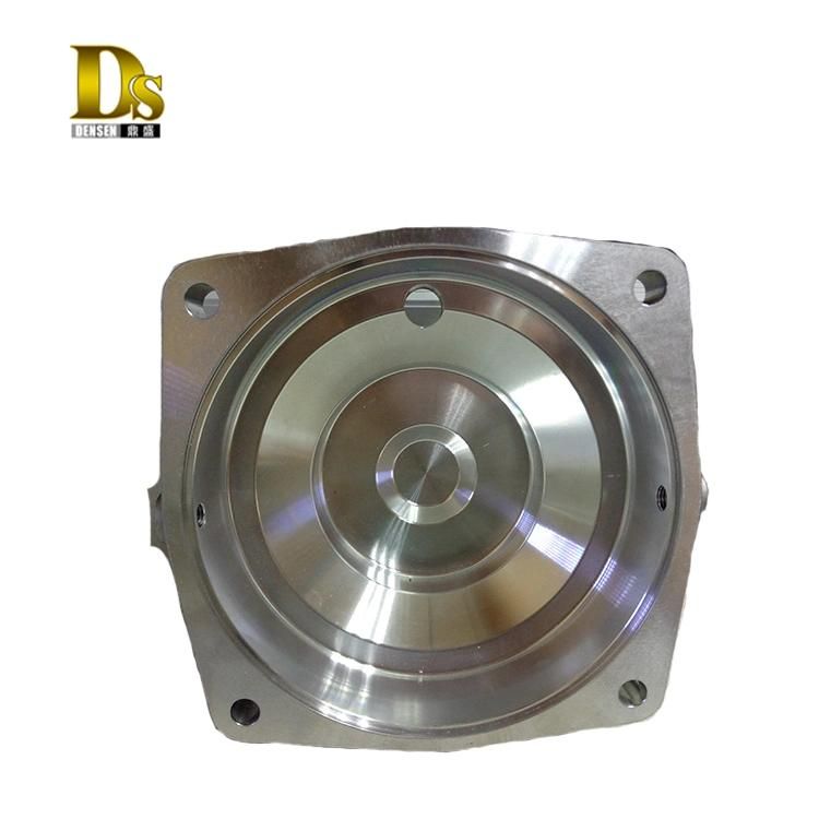Densen Customized China OEM Precision Casting Aluminum High-Speed Railway Train Parts Casting Components