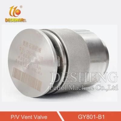 Inside Threaded P/V Vent Pressure Control Valve/Aluminum Flanged P/V Vent