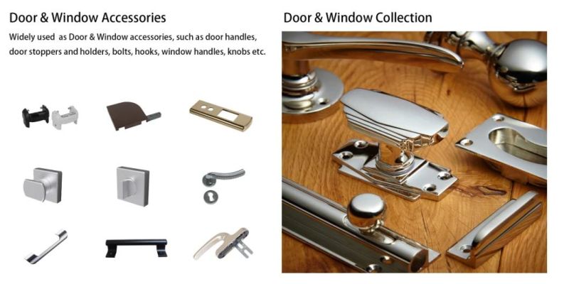 Zinc Alloy Die Casting for Bathroom Accessories (STK-ZDC-005)