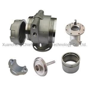 Stainless Steel 304/316 Cover Plate Machinery Parts Lost Wax Casting