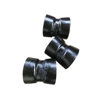 ISO2531 Fbe Coated Black Ductile Cast Iron Pipe Fitting Collar/Coupling