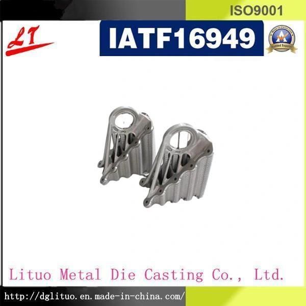 Hot Sale Aluminum Die Casting Auto Parts for Gear Bracket or Support