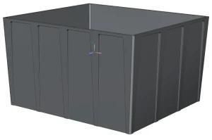 Hot Sale Casting Trailer Parts Die Cast Aluminum Parts Made in China