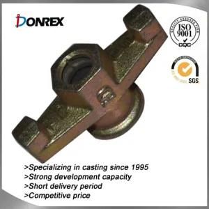 Color Zinc Plated Connecting Nut with SGS Certificate