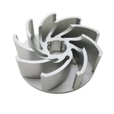 Aluminum Die Casing Parts for Centrifugal Impeller