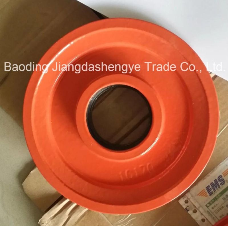 Popular Cast Iron V Belt Pulley for Glazing Production Line