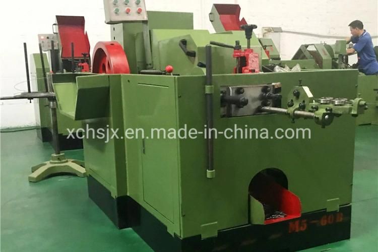 Single Stage Double Stroke Cold Heading Machine for Screw Cold Forging with Good Price