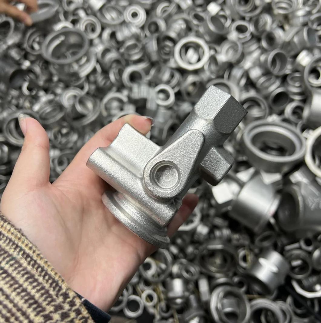 Lost Wax Casting Stainless Steel Precision Machinery Casting Hydraulic Parts