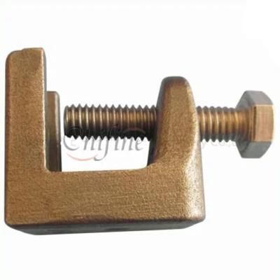 Stainless Steel Lost Wax Clamp for Electrical Industry