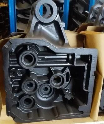 Customized Sand Casting, Iron Casting, Complex Box Part for Loader