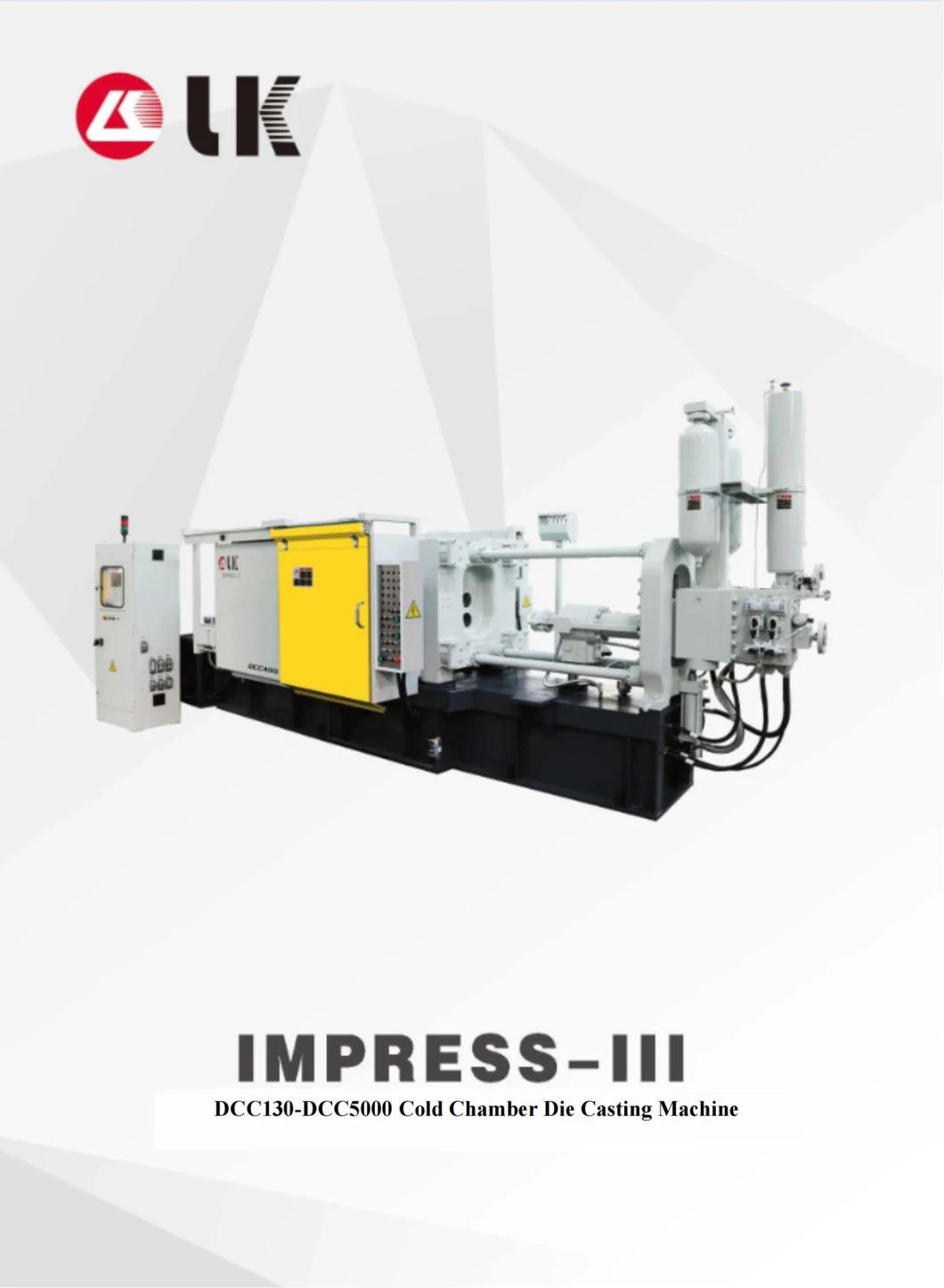 High Pressure Die Casting Machine (DCC-800 Standard)