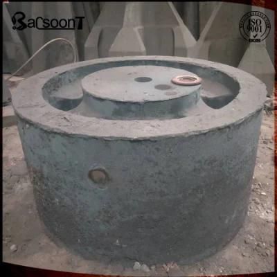 Customized Cast Steel Heavy Riding Wheel with Precision Machining