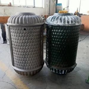 Unit Corbeille Castings Plain Dustbin OEM