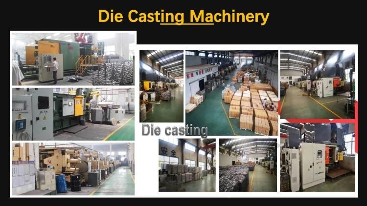 Casting and Machining Aluminium Casting Parts Aluminium Die Casting