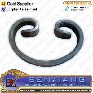 Fine Quality Wrought Iron C Scrolls