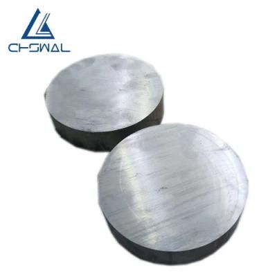 Aluminum Extruded Round Disc Aluminum Forging Bars for High-Speed Rail Structure