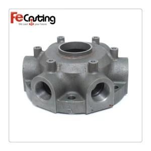 Lost Wax Casting Gear Box by Carbon Steel
