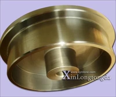 Custom High Precision Aluminum/Stainless Steel/ Steel/Brass CNC Machining Round Cover