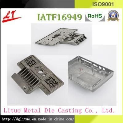 Quality OEM Aluminum Die Casting Part for Lamp Heat Sink OEM