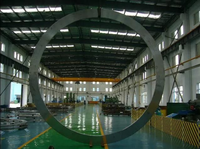 Hot Rolled ASTM JIS BS En DIN Steel Forging Rings Heat Treatment and Machined